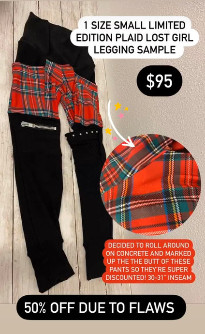 Lost girl legging - discounted