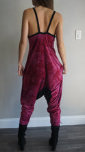 WKNDR jumpsuit - bamboo velour