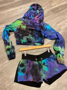 Size medium mogul hoodie set ooak color
