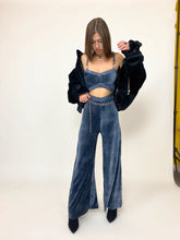 Radiance jumpsuit in Gun Metal