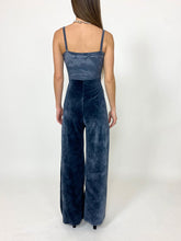 Radiance jumpsuit in Gun Metal