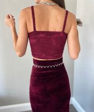 Velour pandora top