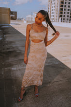 Empire Maxi Dress in Sand