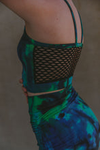Lux everyday crop in electric teal (small)