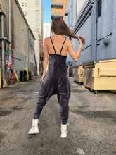 WKNDR jumpsuit - bamboo velour