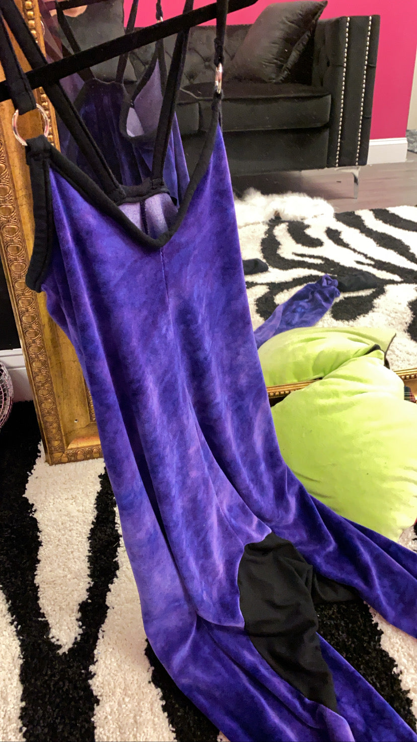 Xs/s purple WKNDR jumpsuit