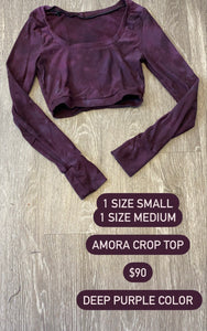 Medium purple amora