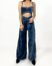 Radiance jumpsuit in Gun Metal