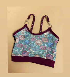 Size XS made to order floral crop