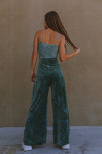 Radiance jumpsuit in antique blue