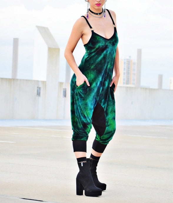 Cropped WKNDR jumpsuit - (small)