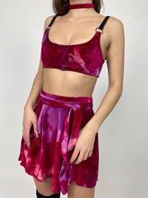 High Society Wrap Skirt in ‘allure’ (large)