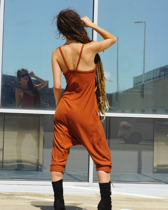 WKNDR jumpsuit cropped
