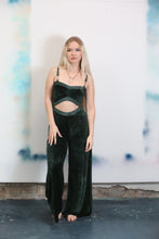 Radiance Jumpsuit in pine green