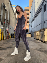 WKNDR jumpsuit - bamboo velour