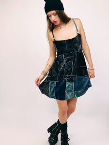 Hot Mess Dress in Diesel - Small