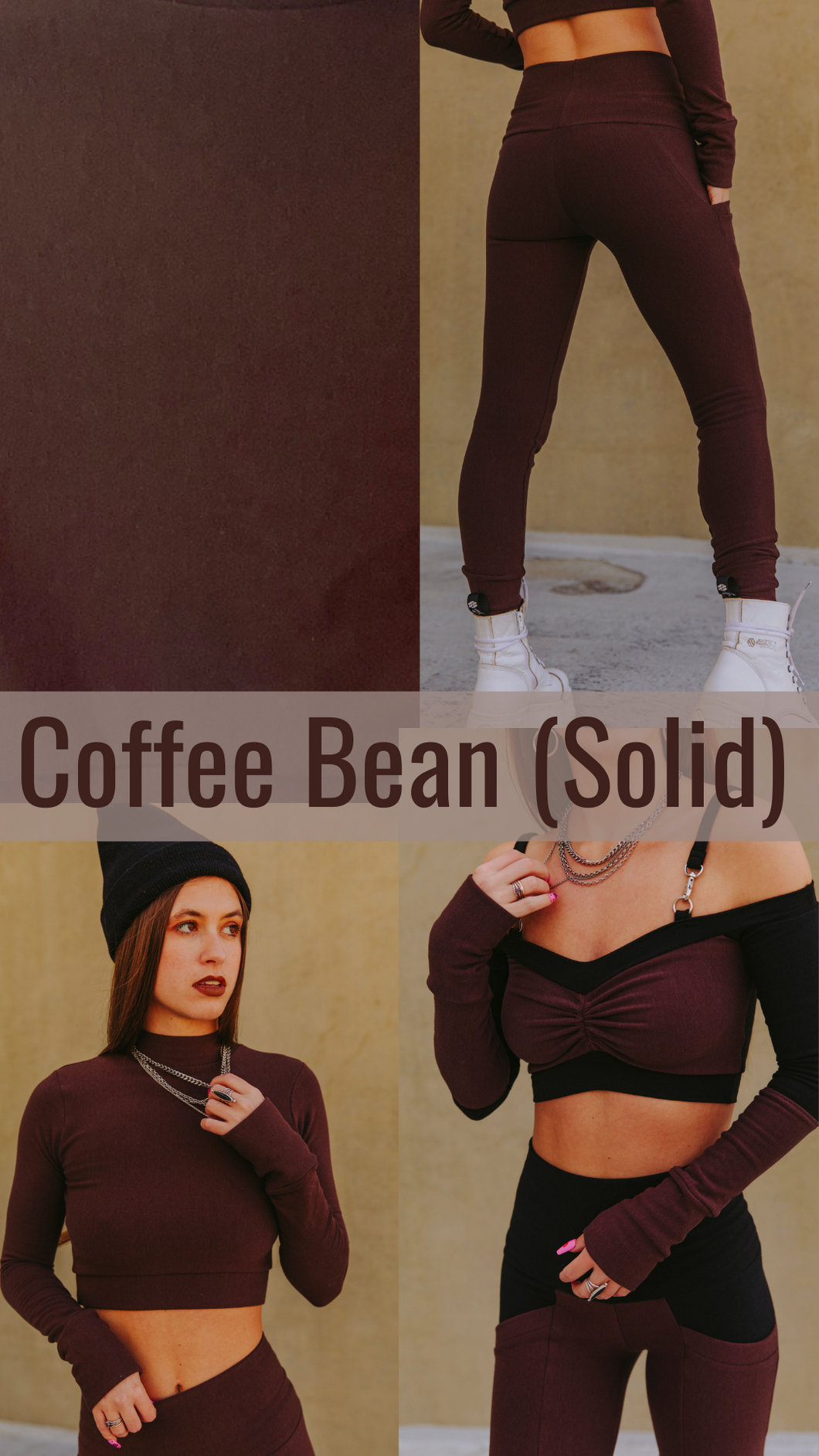 Coffee Bean (Solid)