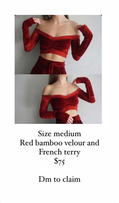 Medium red equinox crop