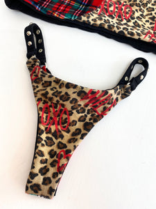 1/1 wild heart bra top + panty set (large)