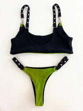 Sour apple bra top + thing set (small)