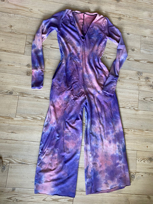 Lux lounge jumpsuit (large)