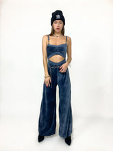 Radiance jumpsuit in Gun Metal