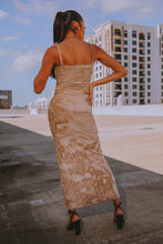 Empire Maxi Dress in Sand
