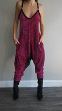 WKNDR jumpsuit - bamboo velour