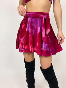 High Society Wrap Skirt in ‘allure’ (large)