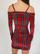 Plaid velvet Rebel mini (small)
