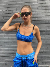 Empire bra top (Velvet Prints)