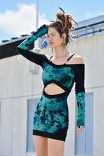 Emerald Rebel Mini Dress