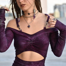 The rebel mini dress black cherry