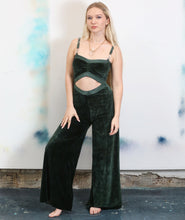 Radiance Jumpsuit in pine green