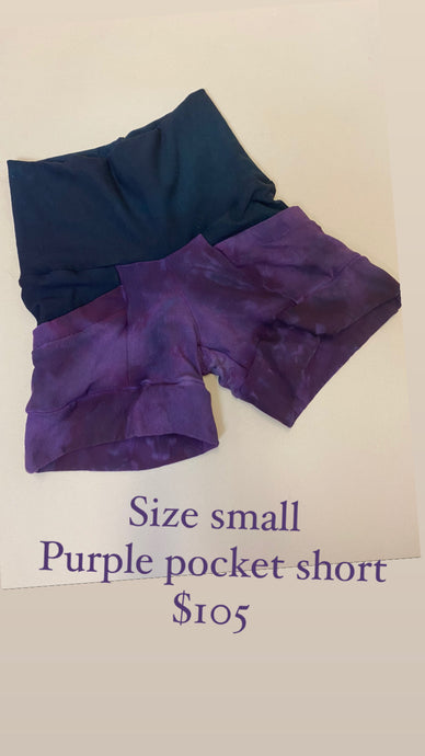 Made to order small pocket short