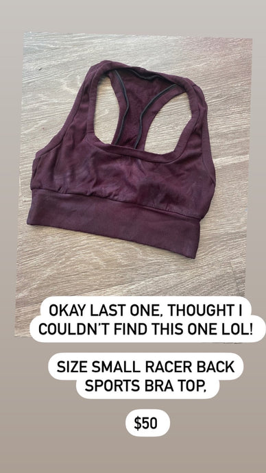 Lounge pant and sports bra order