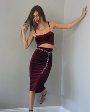 Velour pandora top