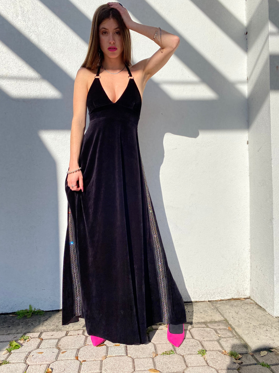 1/1 Monroe Maxi Dress - Ethereal Glam (Small)