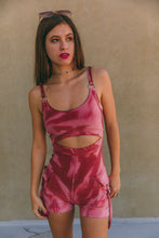 Cargo Playsuit in rose petal (small)