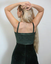 Radiance Jumpsuit in pine green