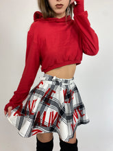 1/1 ALIVE wrap skirt (small)