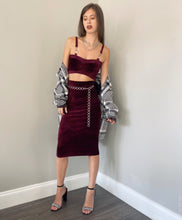 Velour pandora top