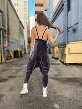 WKNDR jumpsuit - bamboo velour