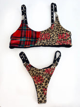 1/1 wild heart bra top + panty set (large)