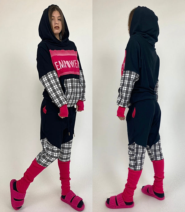Empowered 1/1 sweatsuit set
