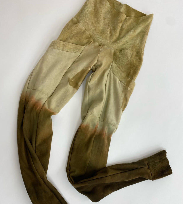 Fleece ombré legging (small)
