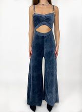 Radiance jumpsuit in Gun Metal