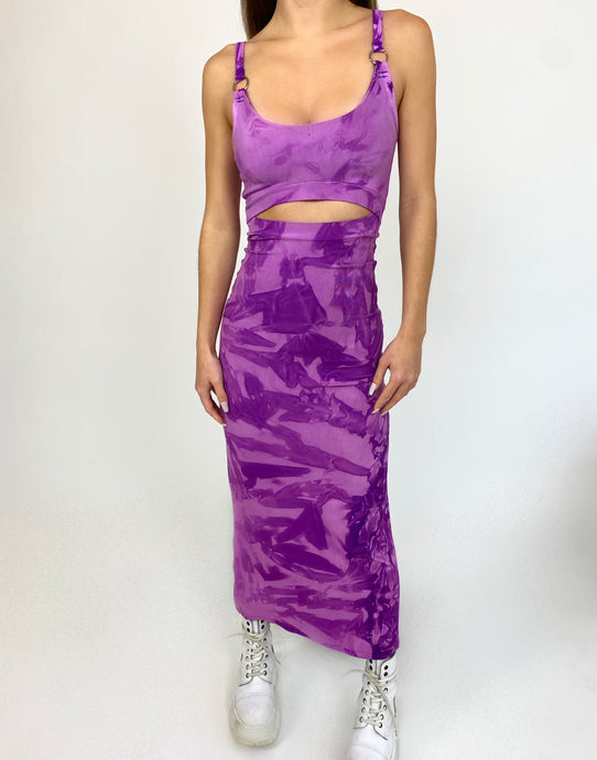 Empire maxi dress (small)