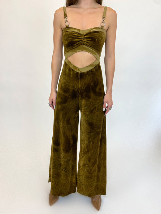 Radiance Jumpsuit in Nutmeg