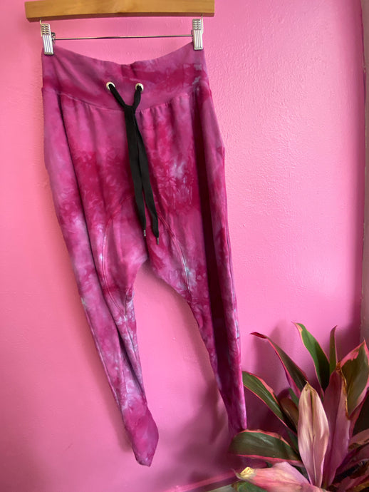 Medium dragon fruit joggers